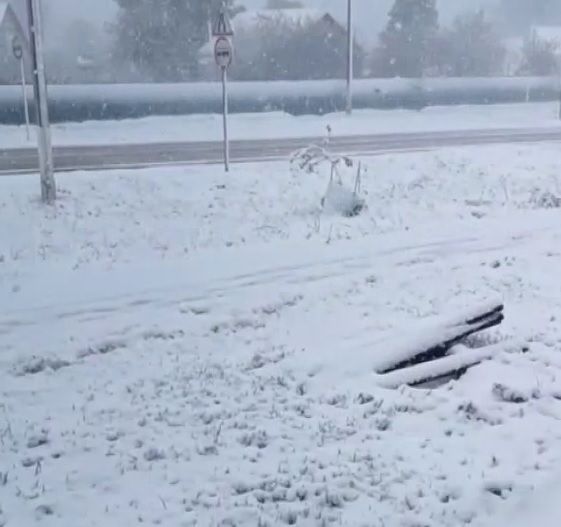 Ужас средь бела дня: Татарстан столкнулся с неожиданными майскими морозами и снегопадами