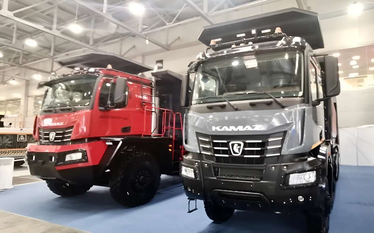 КАМАЗ представил две новые модели грузовиков