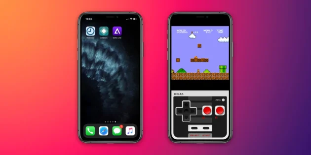 Бесплатный игровой эмулятор Delta для iPhone появился в App Store