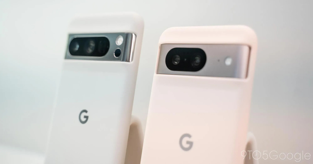 Google может интегрировать чехлы в дизайн телефонов Pixel