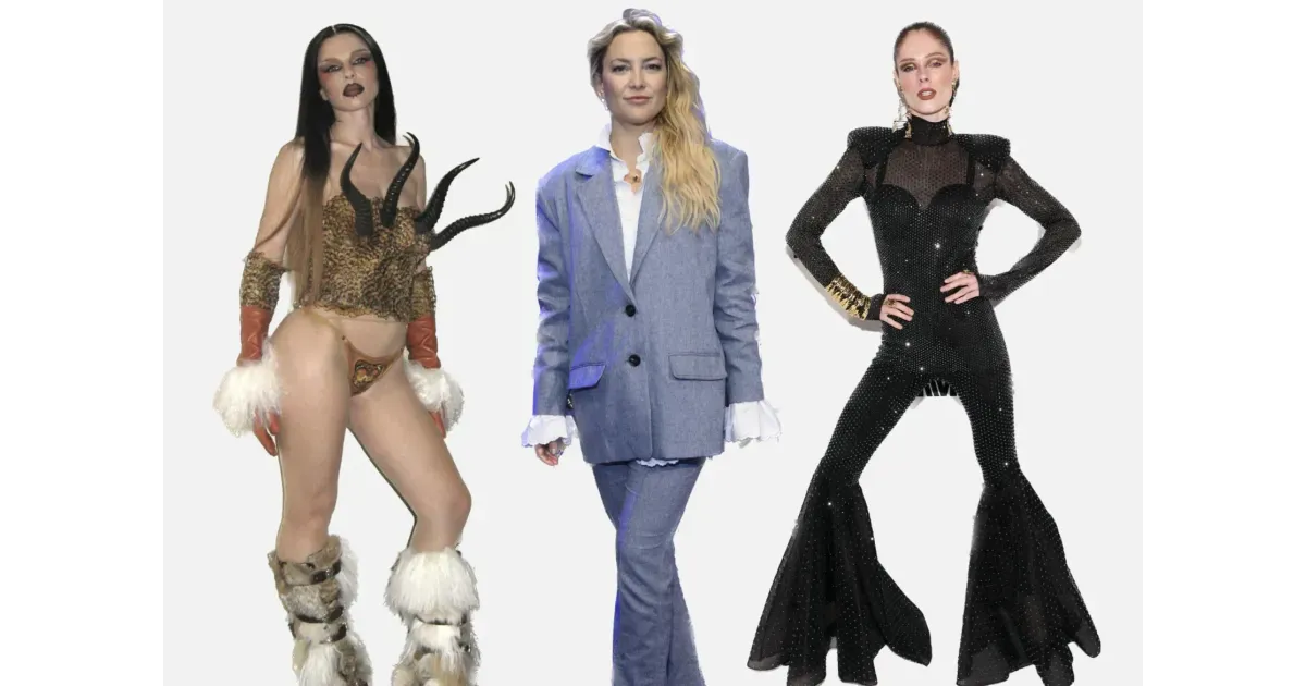 15 образов недели по версии редактора моды: Doja Cat в пакете, Джулия Фокс с рогами, Карина Истомина в голом платье
