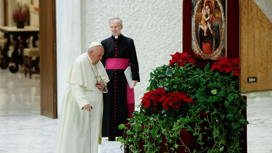 Папа Римский сообщил об условиях, при которых поедет на конференцию по Украине