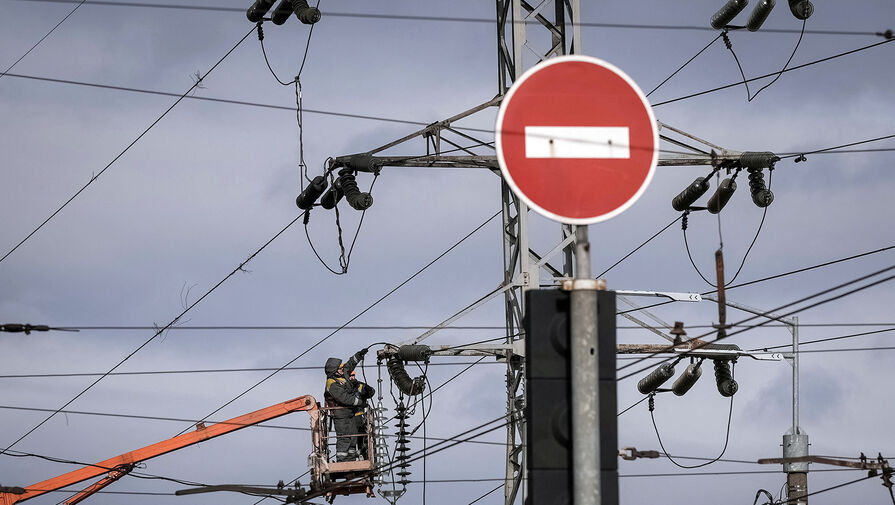 На Украине пожаловались на сохранение дефицита электроэнергии