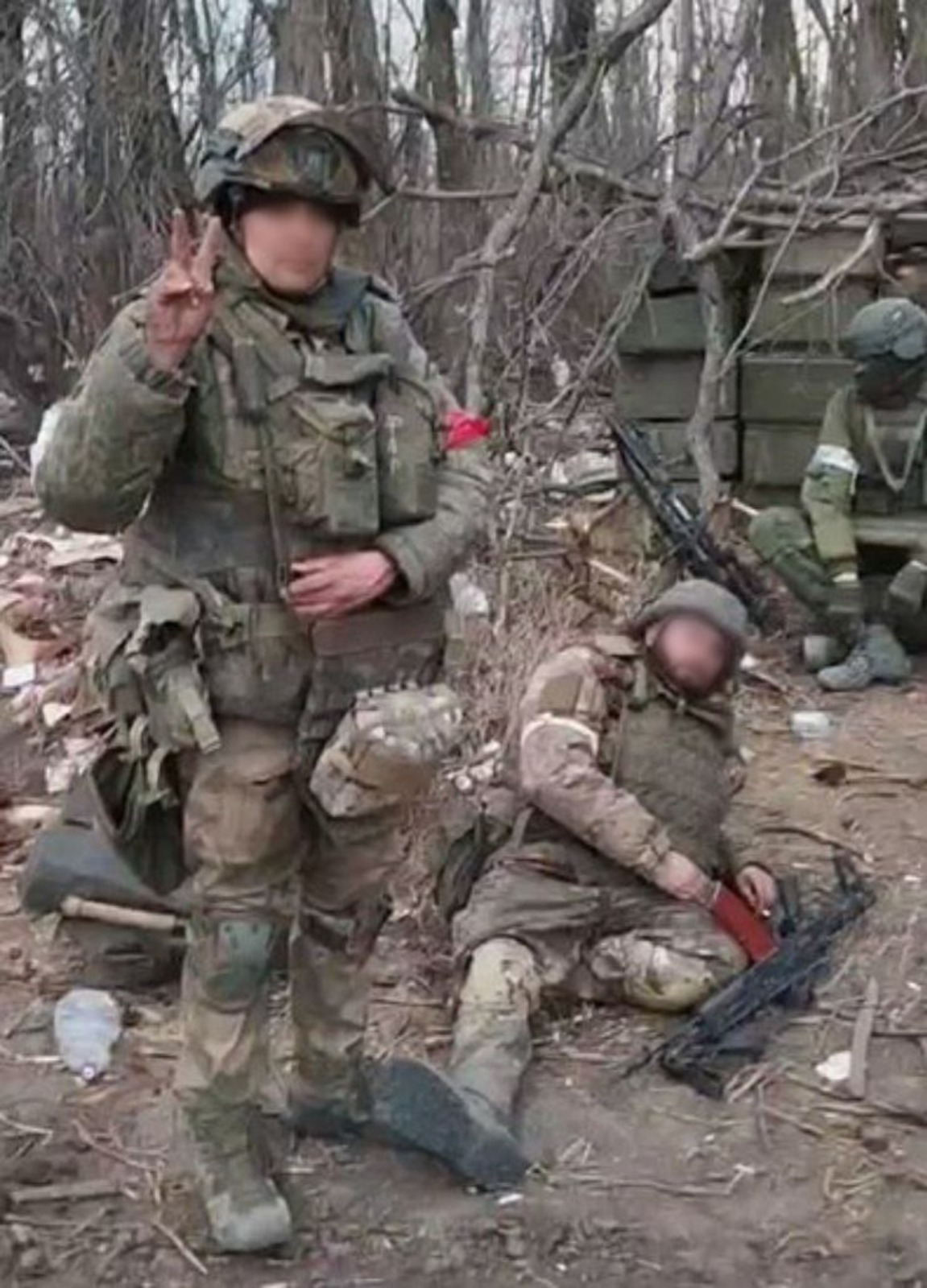 Башкирские солдаты вернулись с боевого задания без потерь