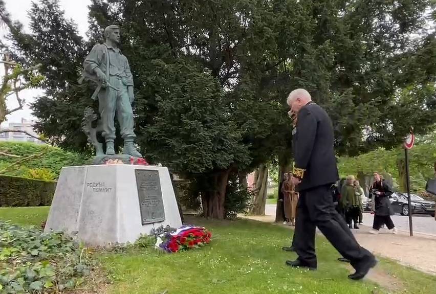 Посол России почтил память русских участников французского сопротивления