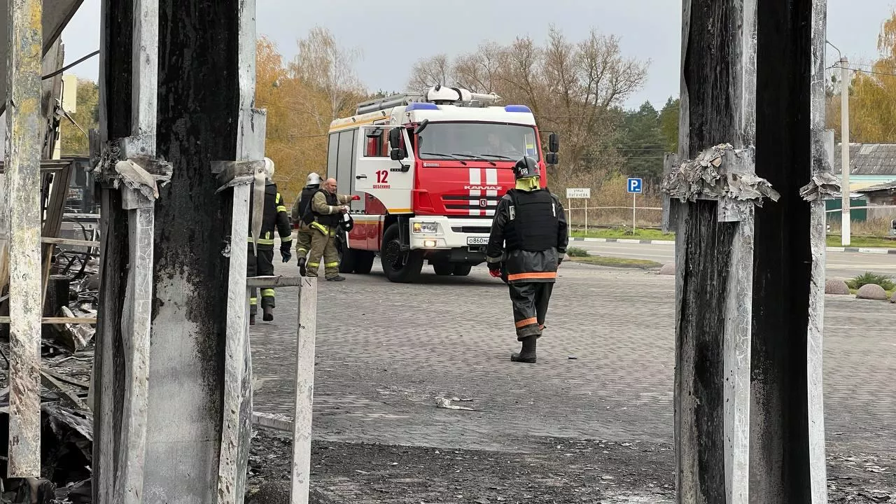 Сильные взрывы прозвучали в Белгороде