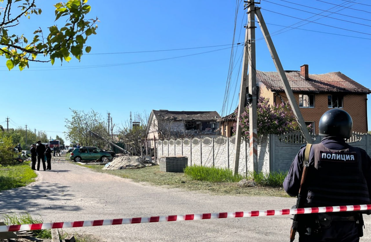 В Белгороде произошел взрыв, пострадали пять человек