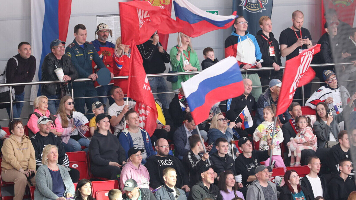 ФХР о матчах России 25 с Беларусью: В Туле ожидается аншлаг. В Омске спрос на билеты очень высокий